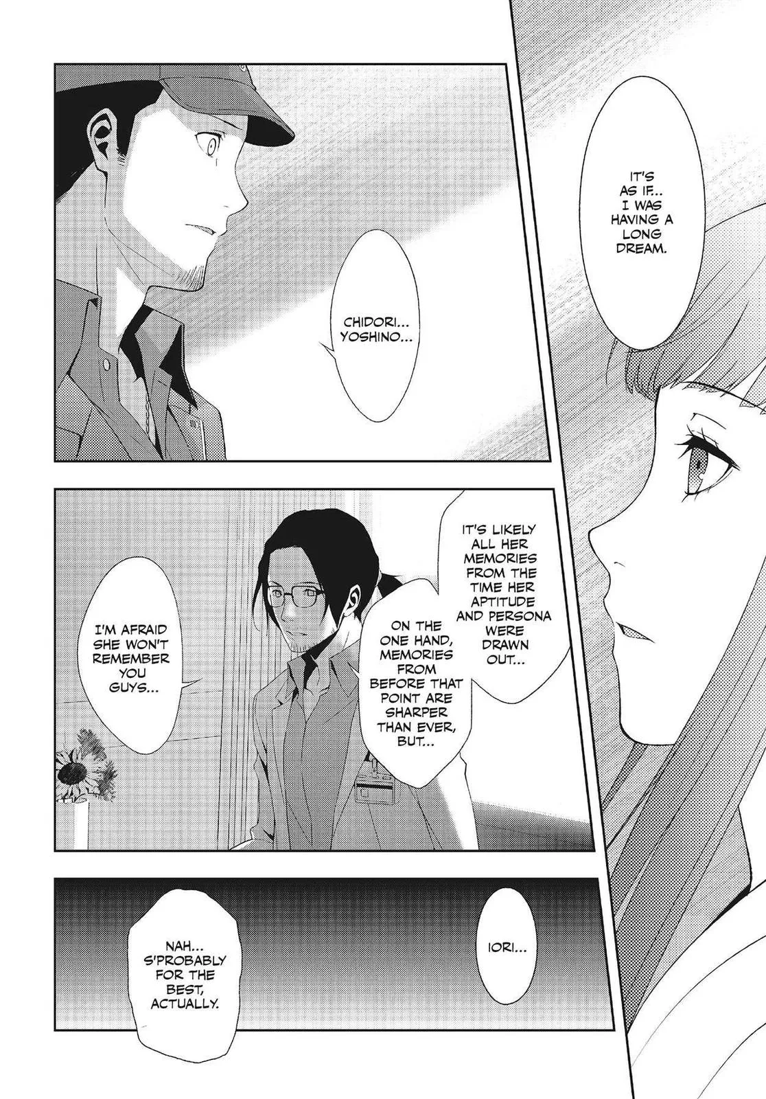 Read Persona 3 EN Manga Online