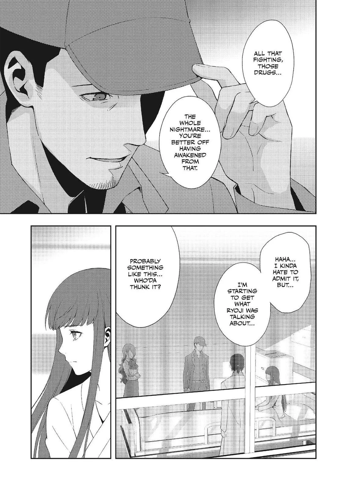 Read Persona 3 EN Manga Online