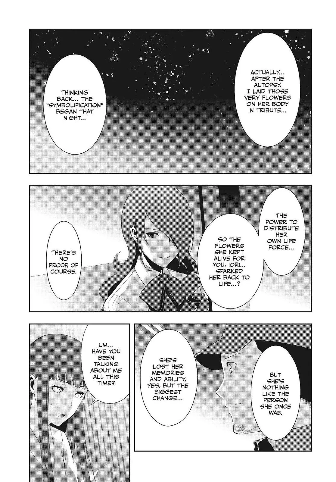 Read Persona 3 EN Manga Online
