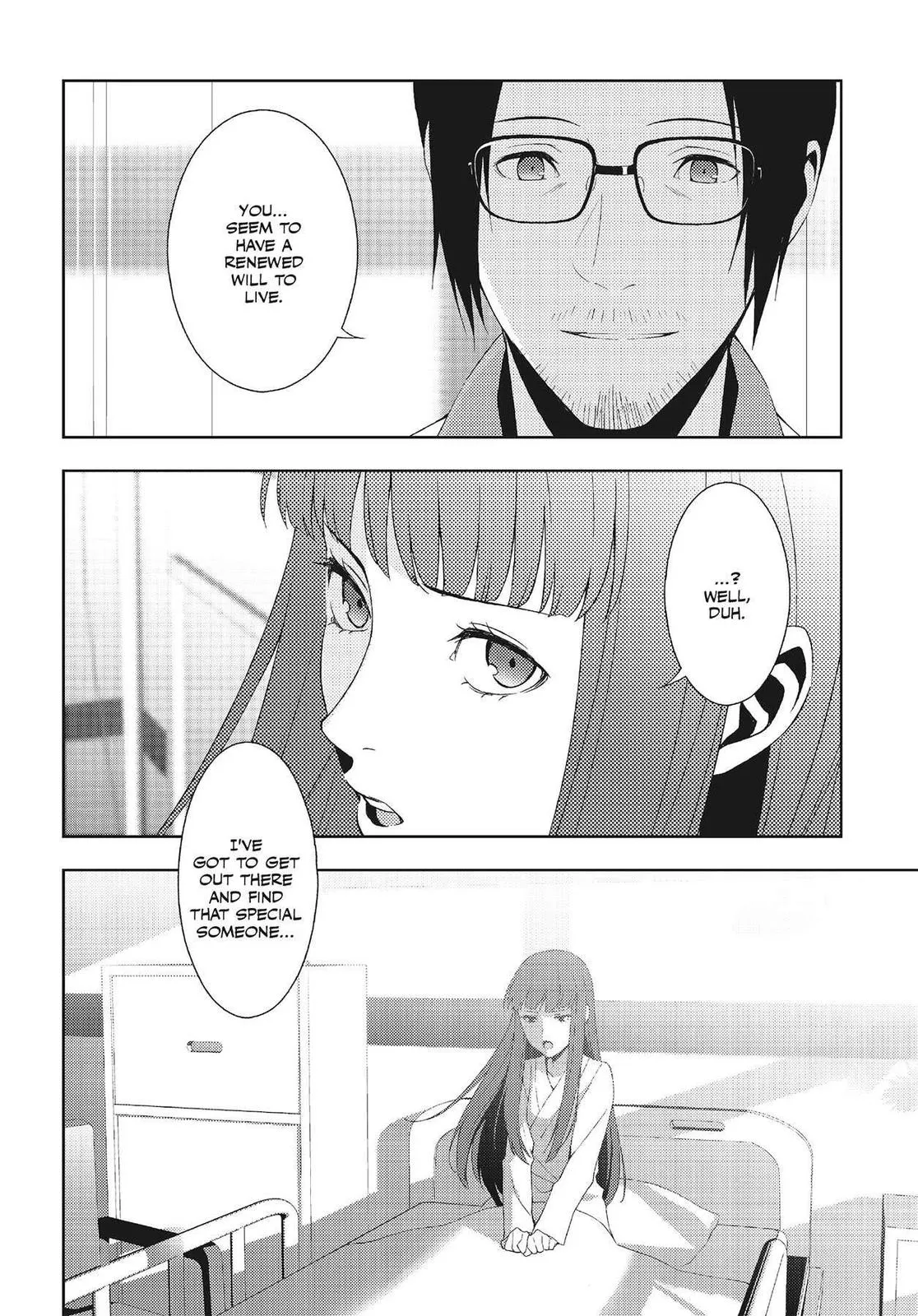 Read Persona 3 EN Manga Online