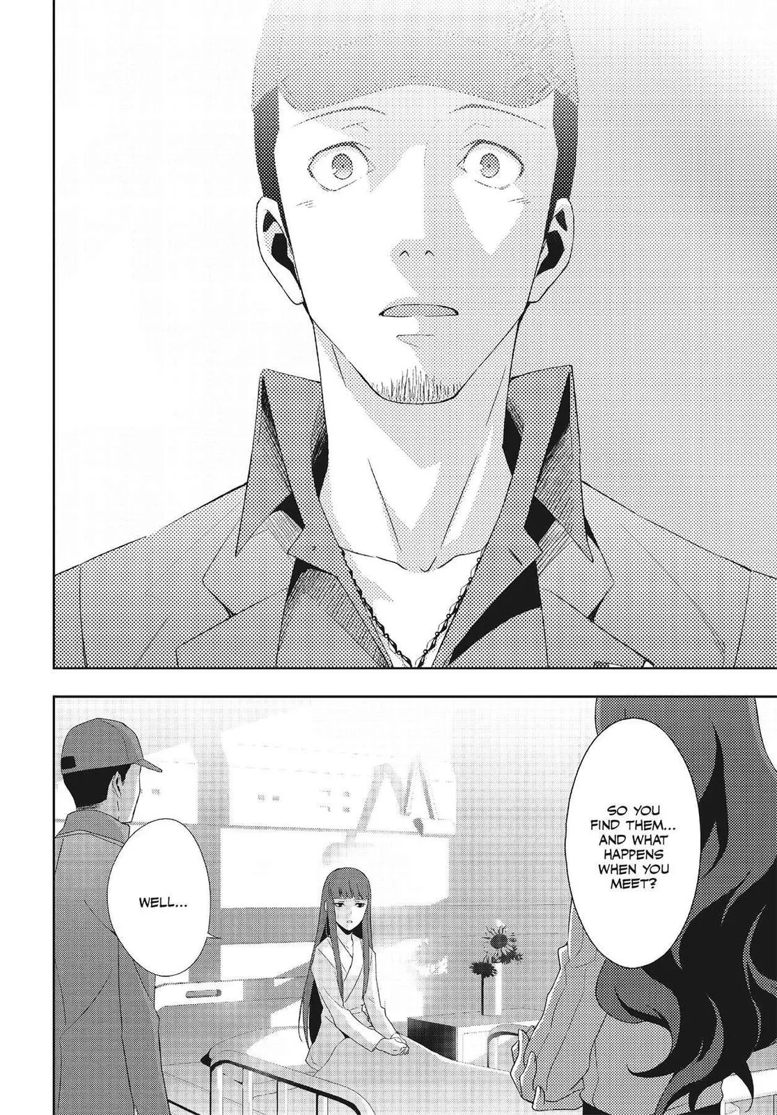 Read Persona 3 EN Manga Online