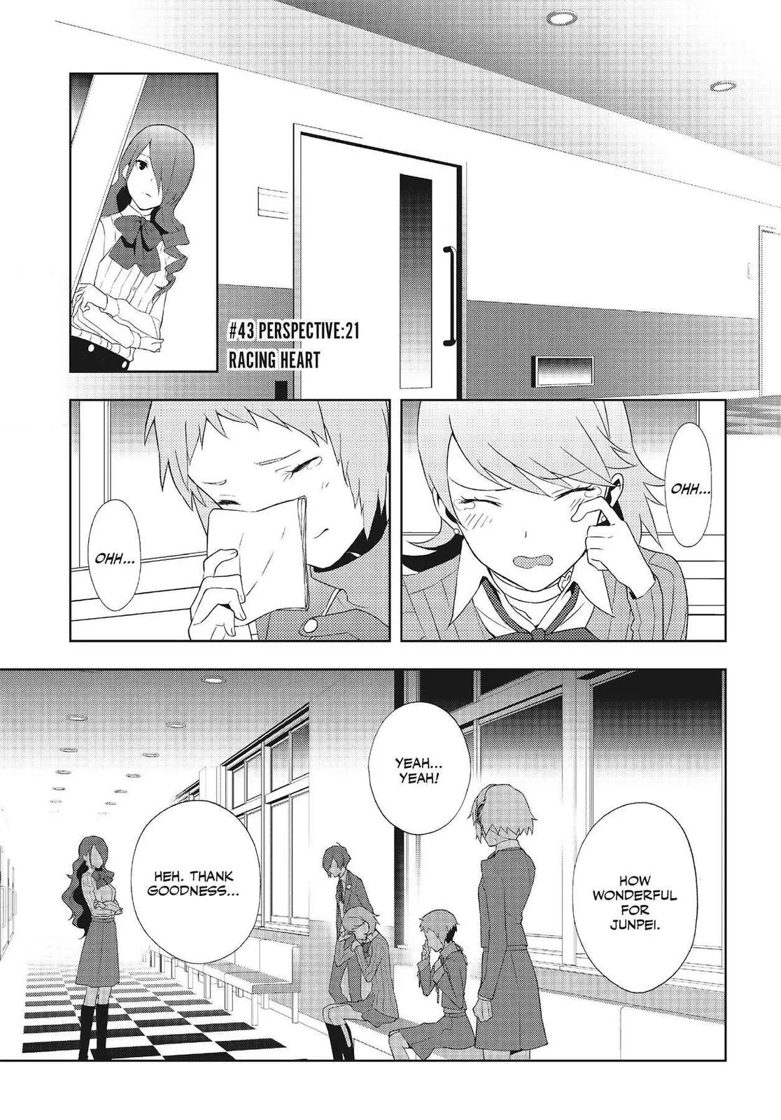 Read Persona 3 EN Manga Online