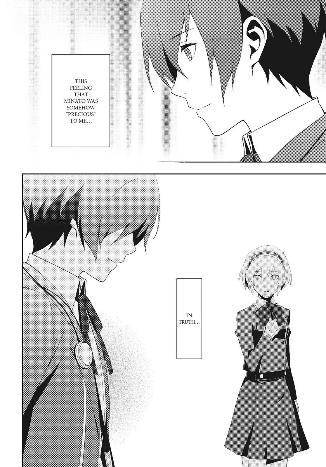 Read Persona 3 EN Manga Online