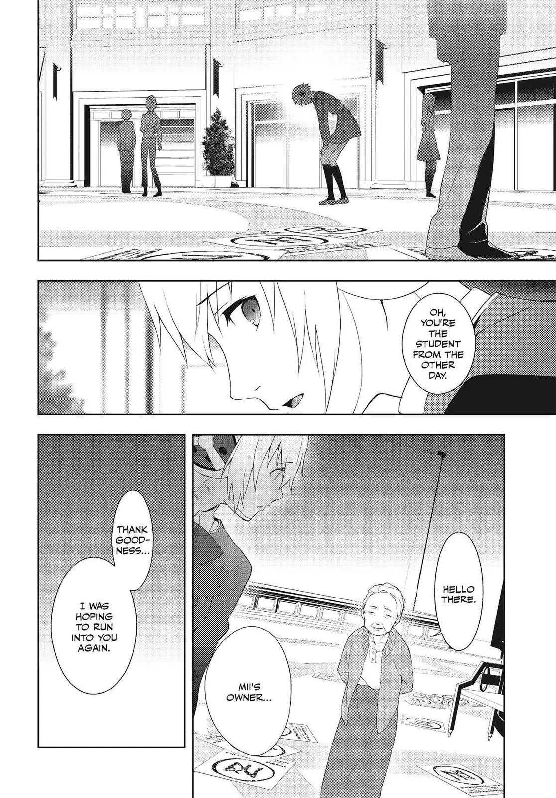 Read Persona 3 EN Manga Online