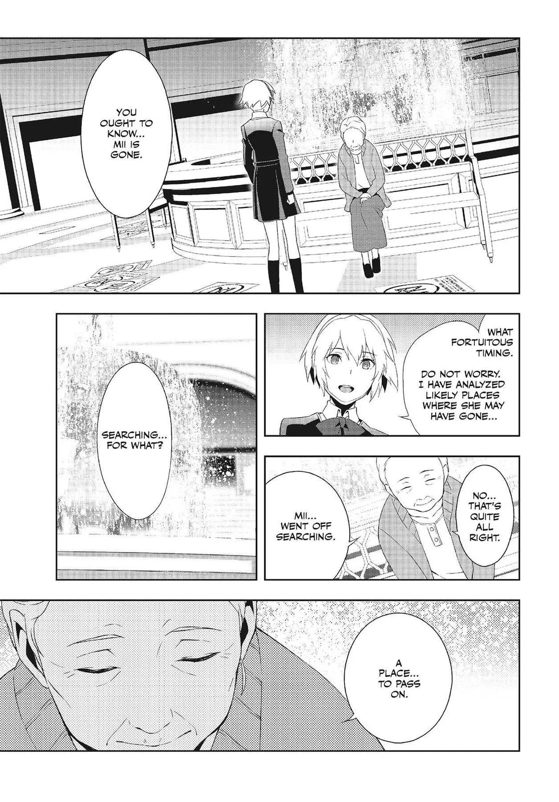 Read Persona 3 EN Manga Online