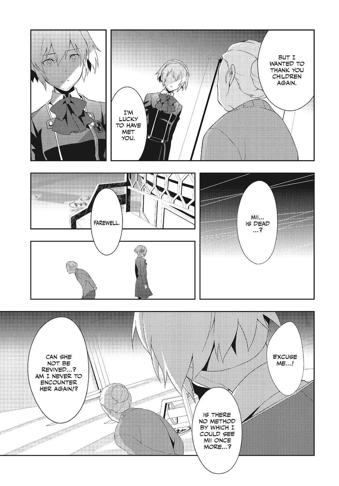 Read Persona 3 EN Manga Online