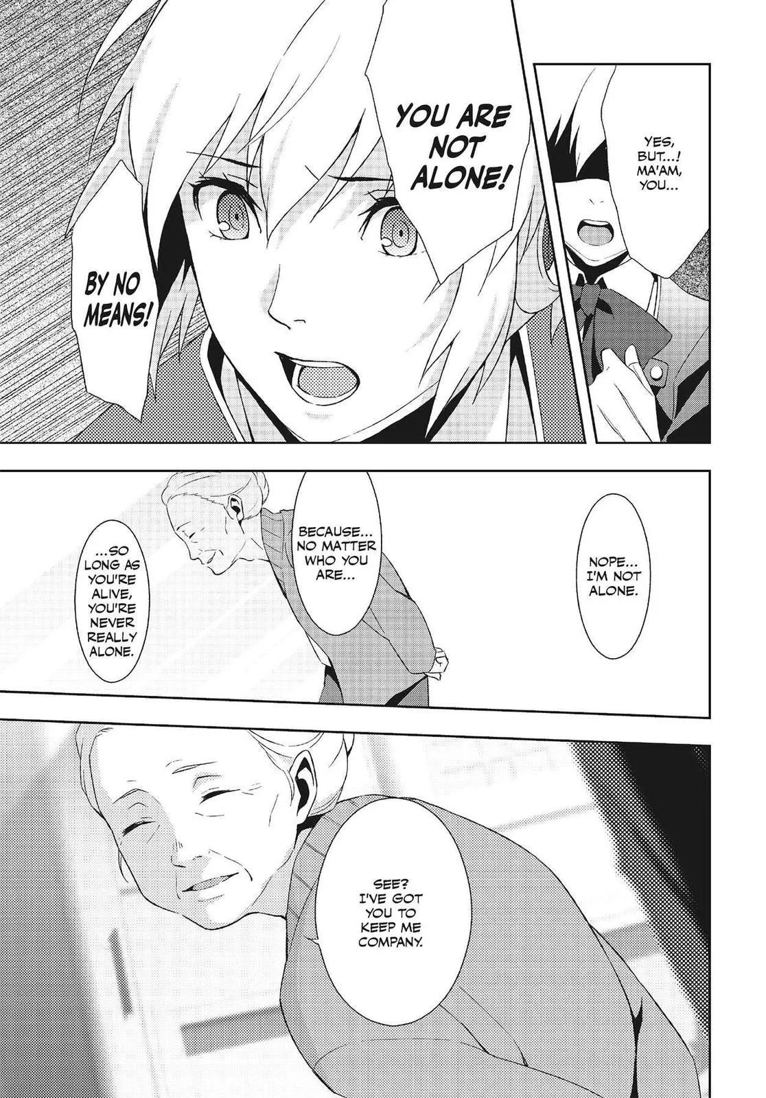 Read Persona 3 EN Manga Online