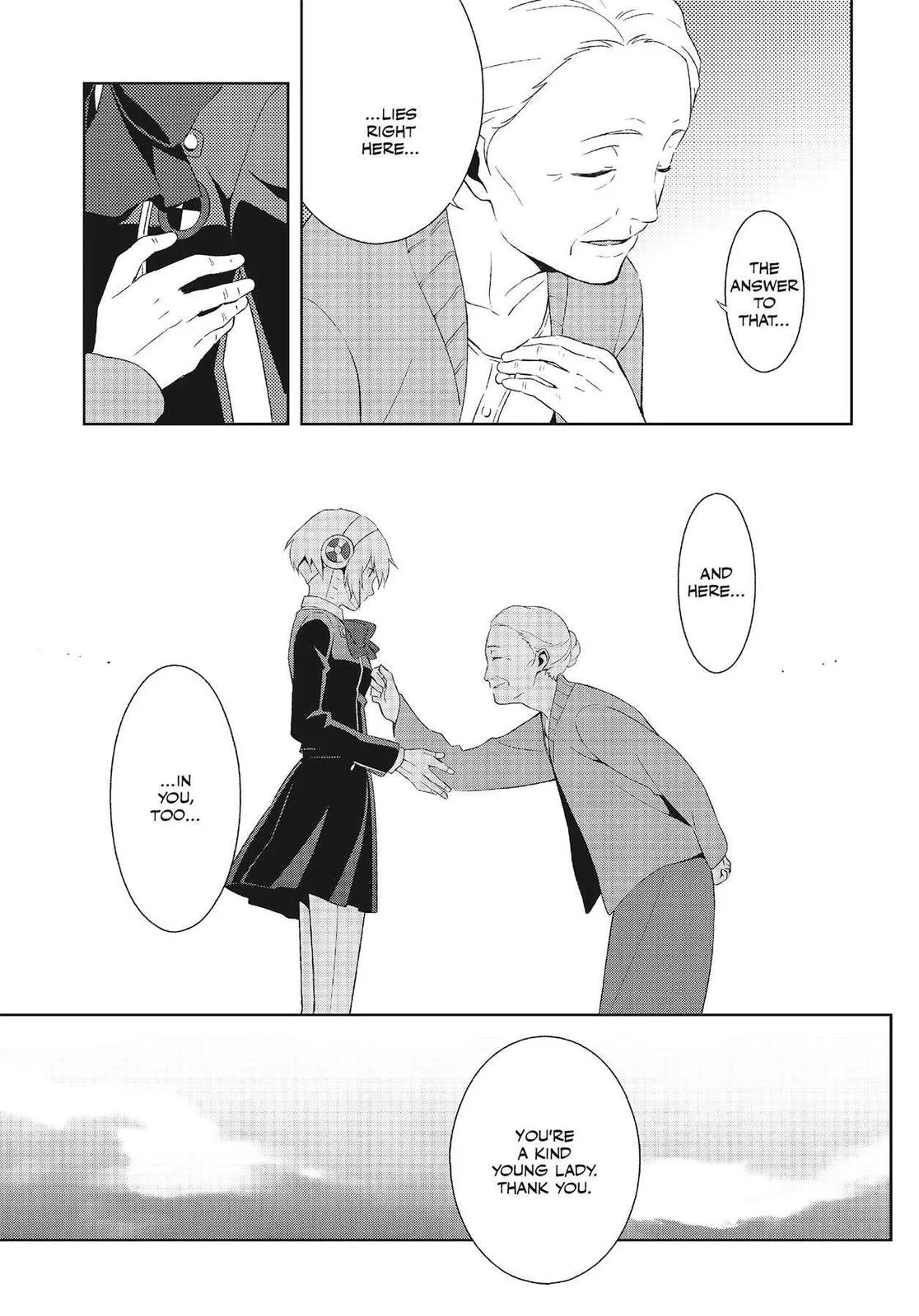 Read Persona 3 EN Manga Online