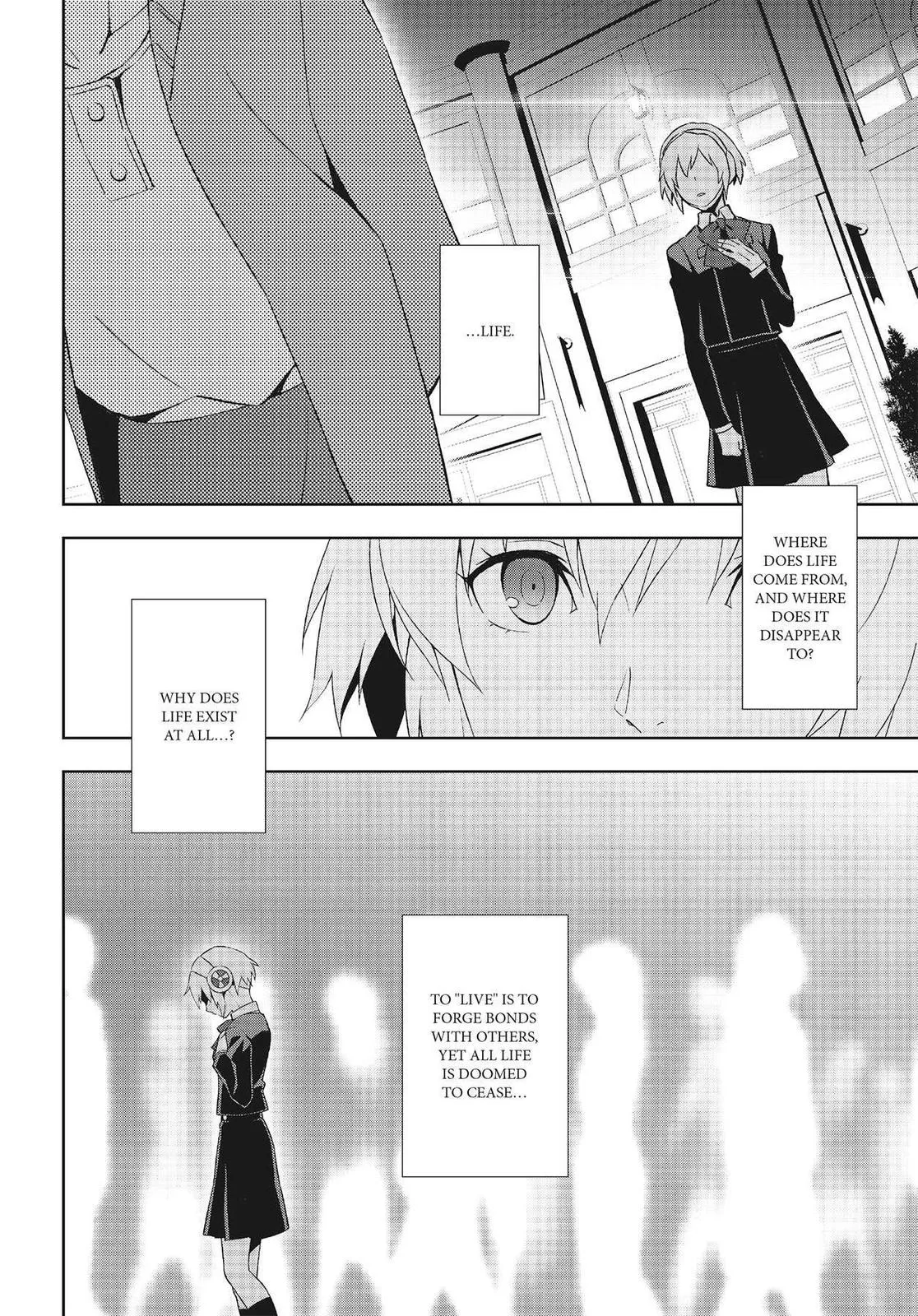 Read Persona 3 EN Manga Online