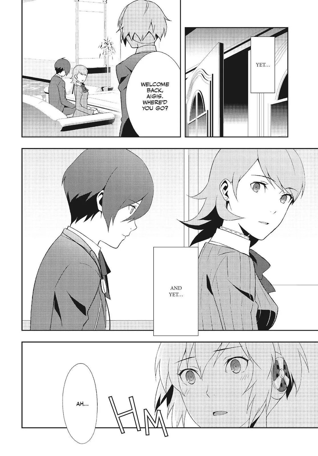 Read Persona 3 EN Manga Online