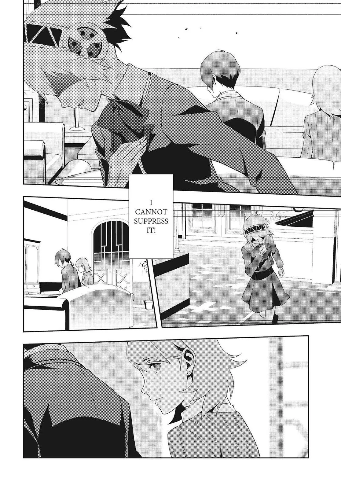 Read Persona 3 EN Manga Online