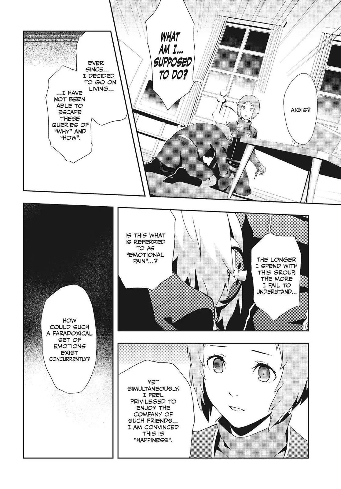Read Persona 3 EN Manga Online
