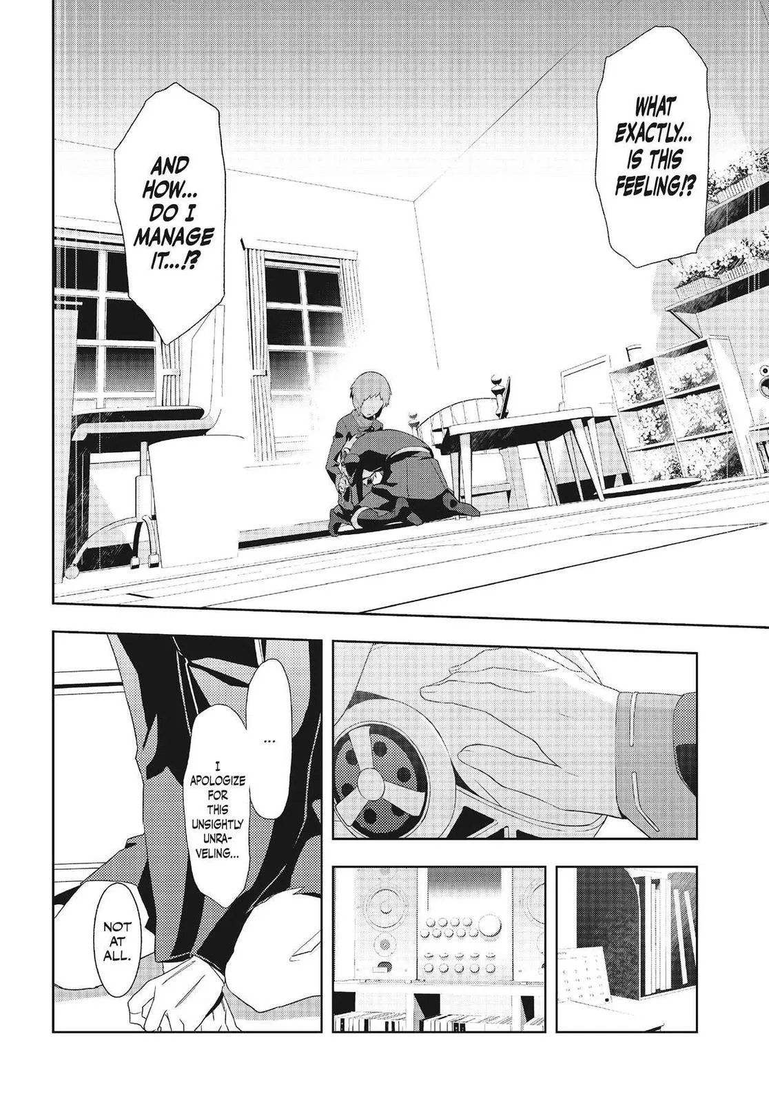 Read Persona 3 EN Manga Online