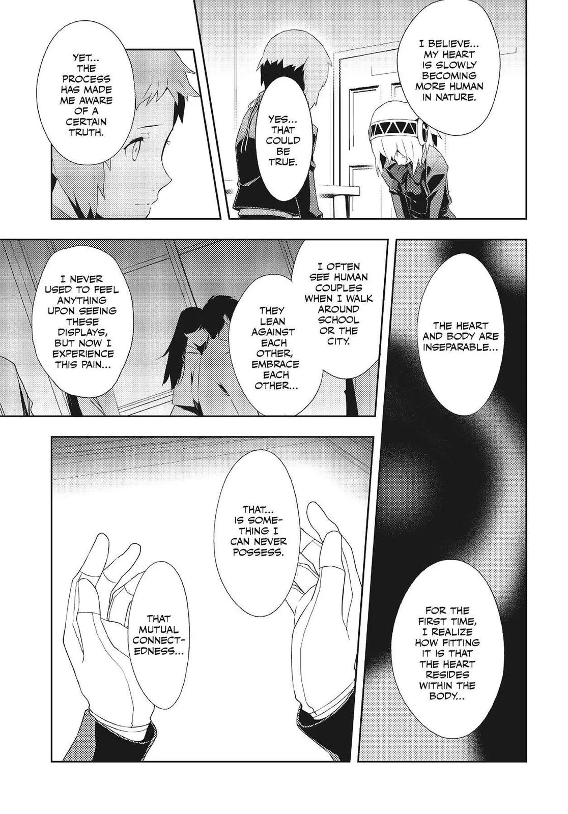 Read Persona 3 EN Manga Online