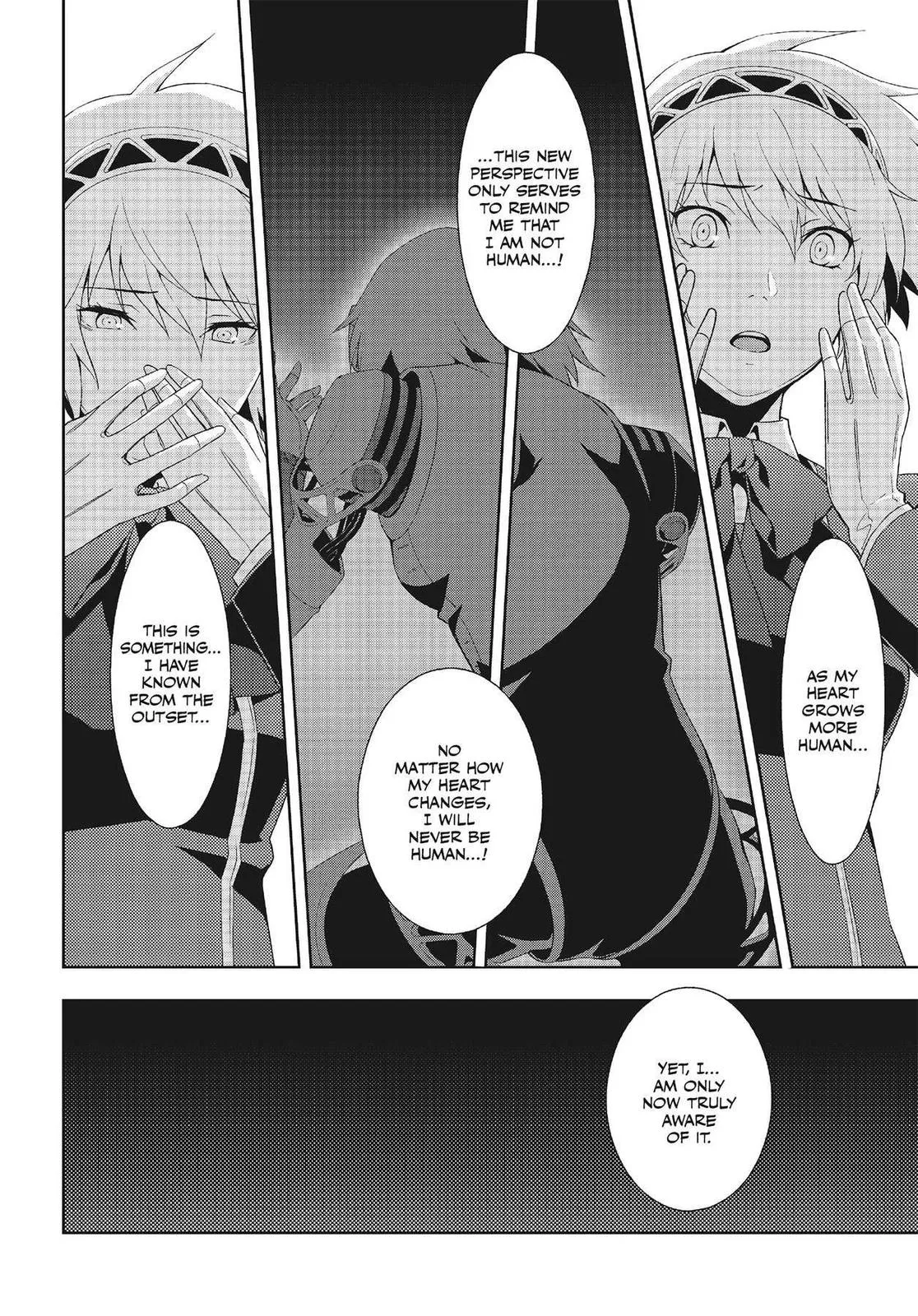 Read Persona 3 EN Manga Online