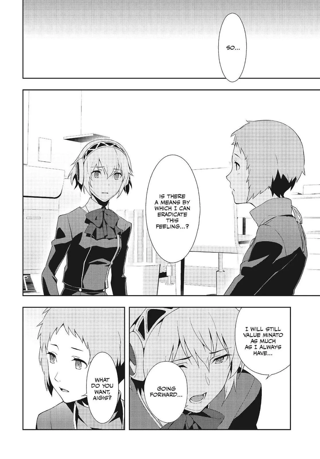 Read Persona 3 EN Manga Online