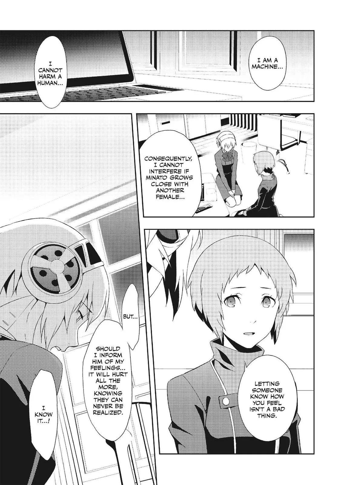 Read Persona 3 EN Manga Online