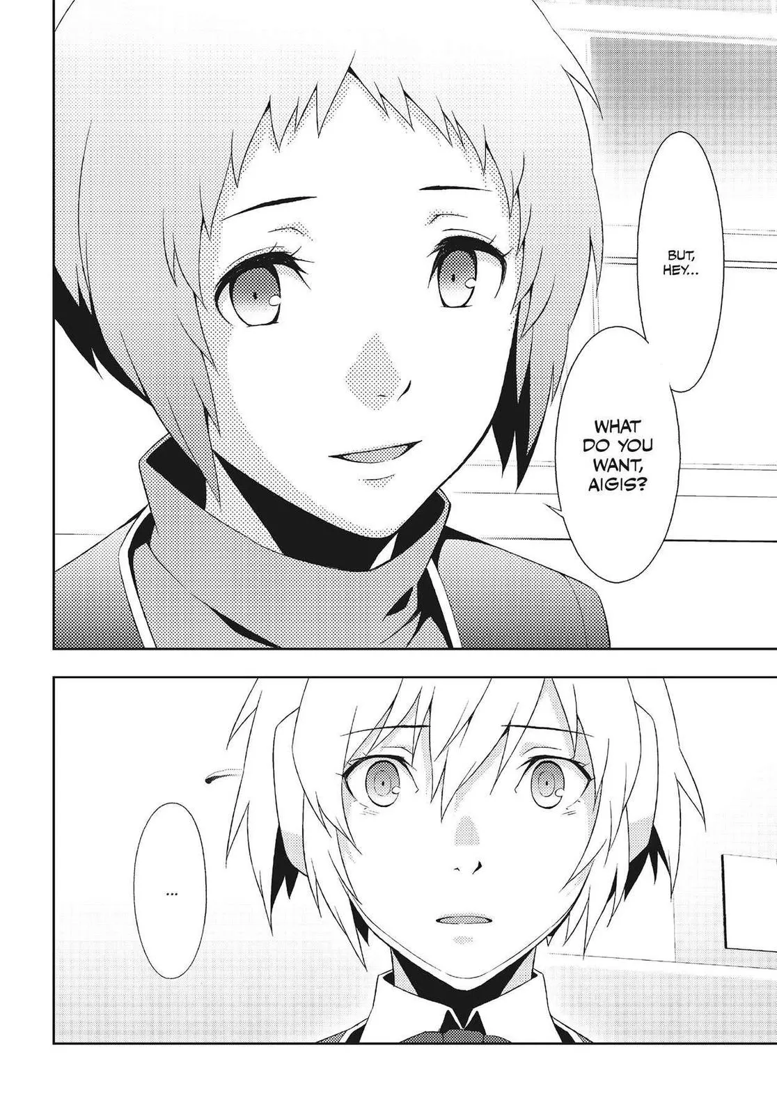 Read Persona 3 EN Manga Online