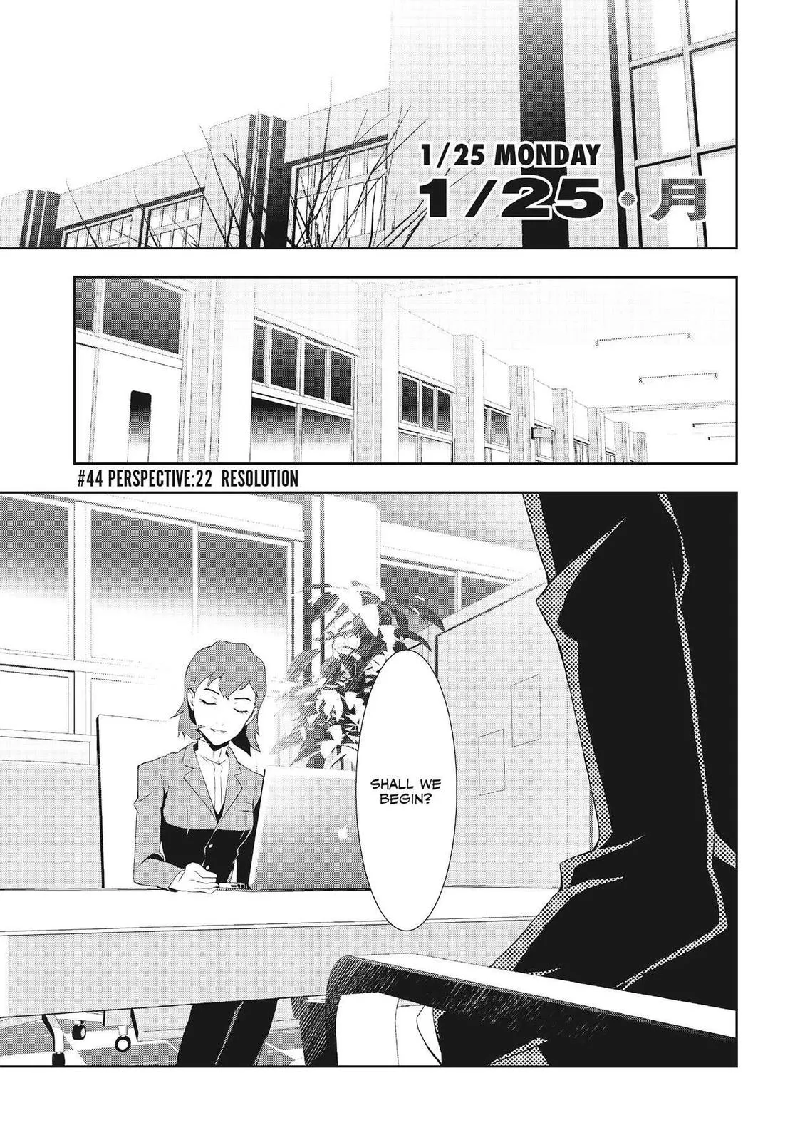 Read Persona 3 EN Manga Online