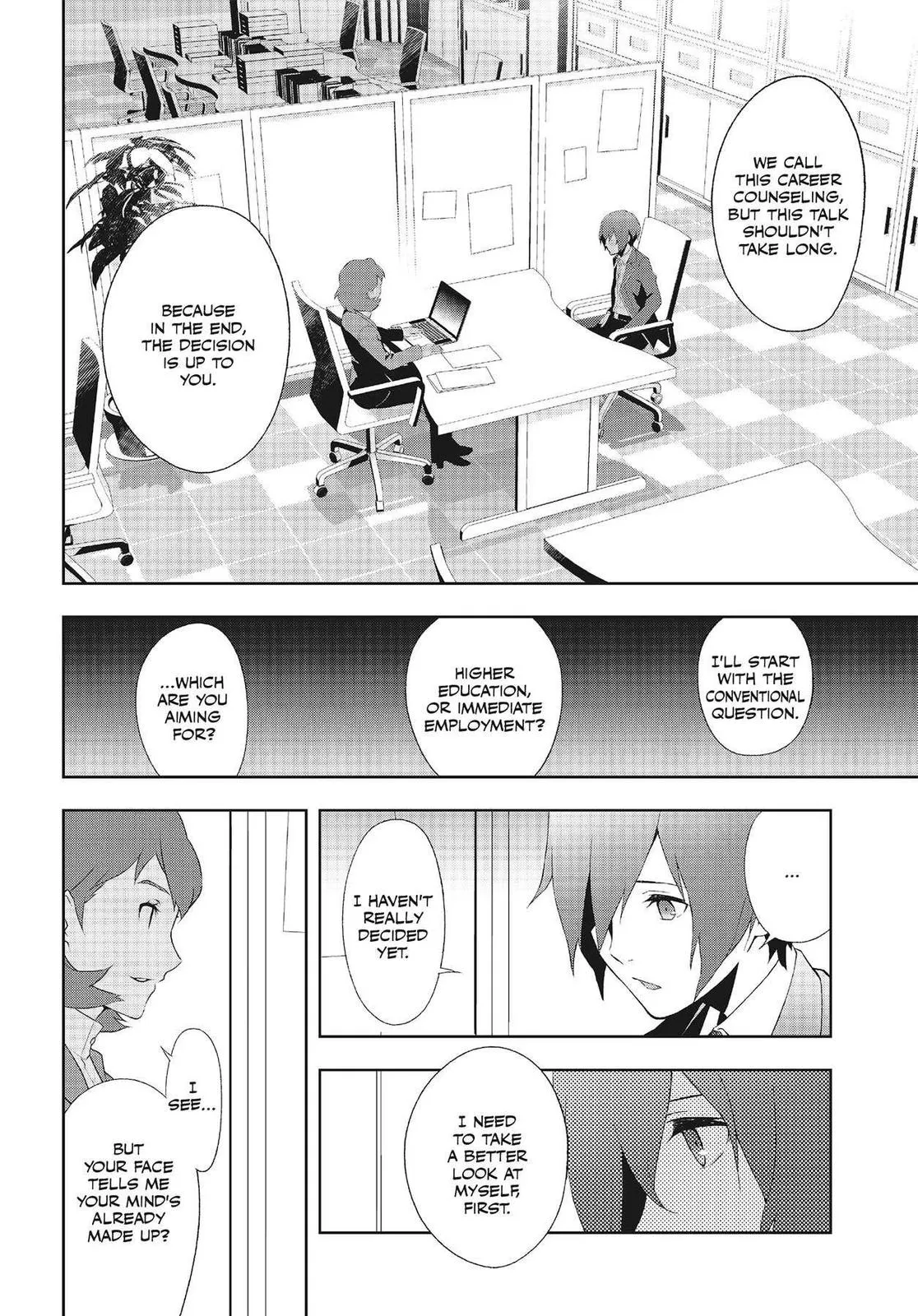 Read Persona 3 EN Manga Online