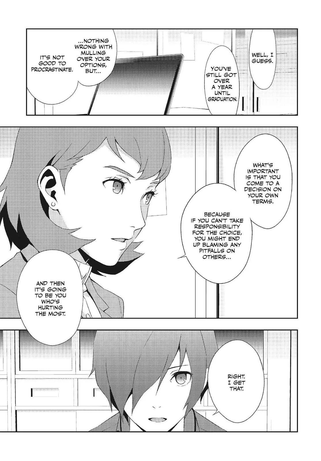 Read Persona 3 EN Manga Online