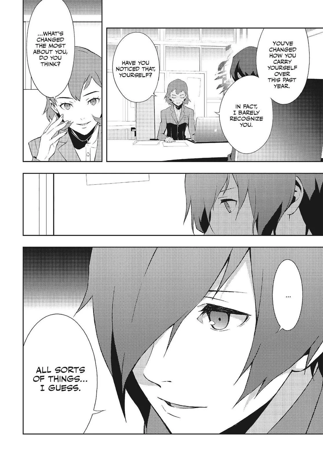 Read Persona 3 EN Manga Online