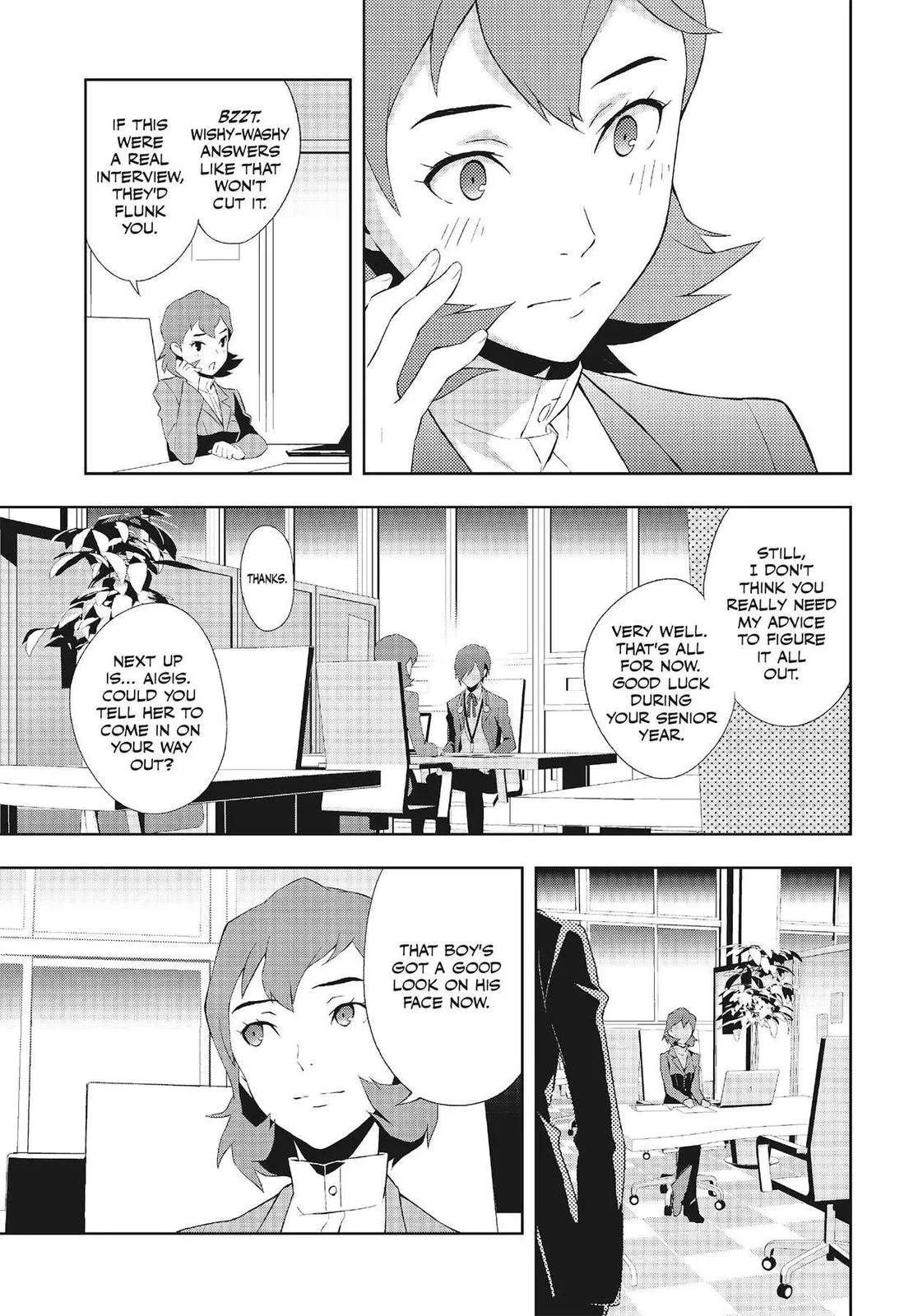Read Persona 3 EN Manga Online