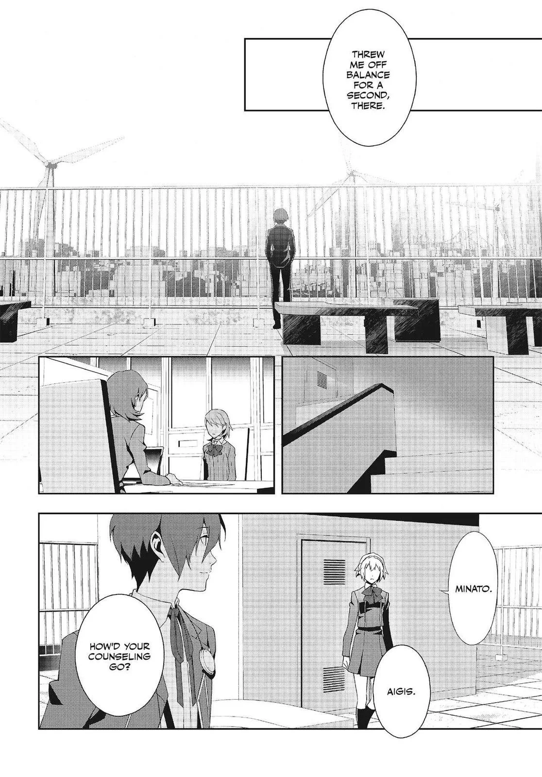 Read Persona 3 EN Manga Online