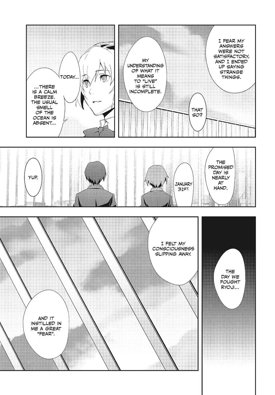 Read Persona 3 EN Manga Online