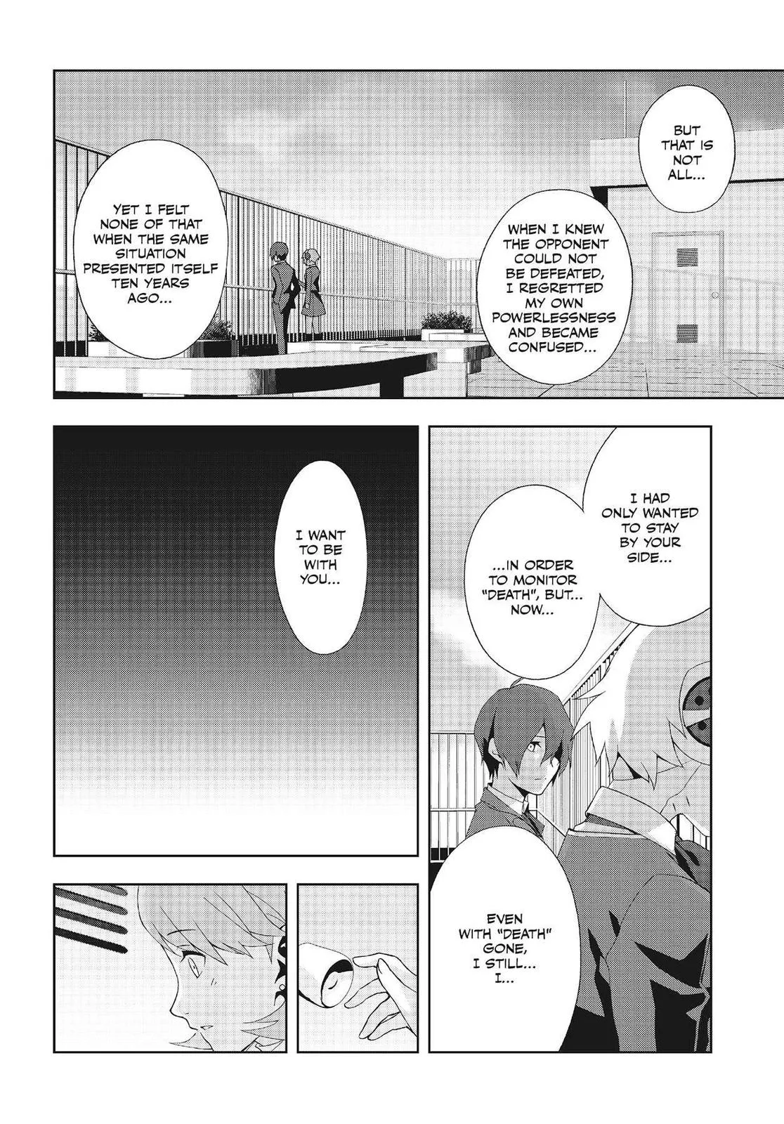 Read Persona 3 EN Manga Online