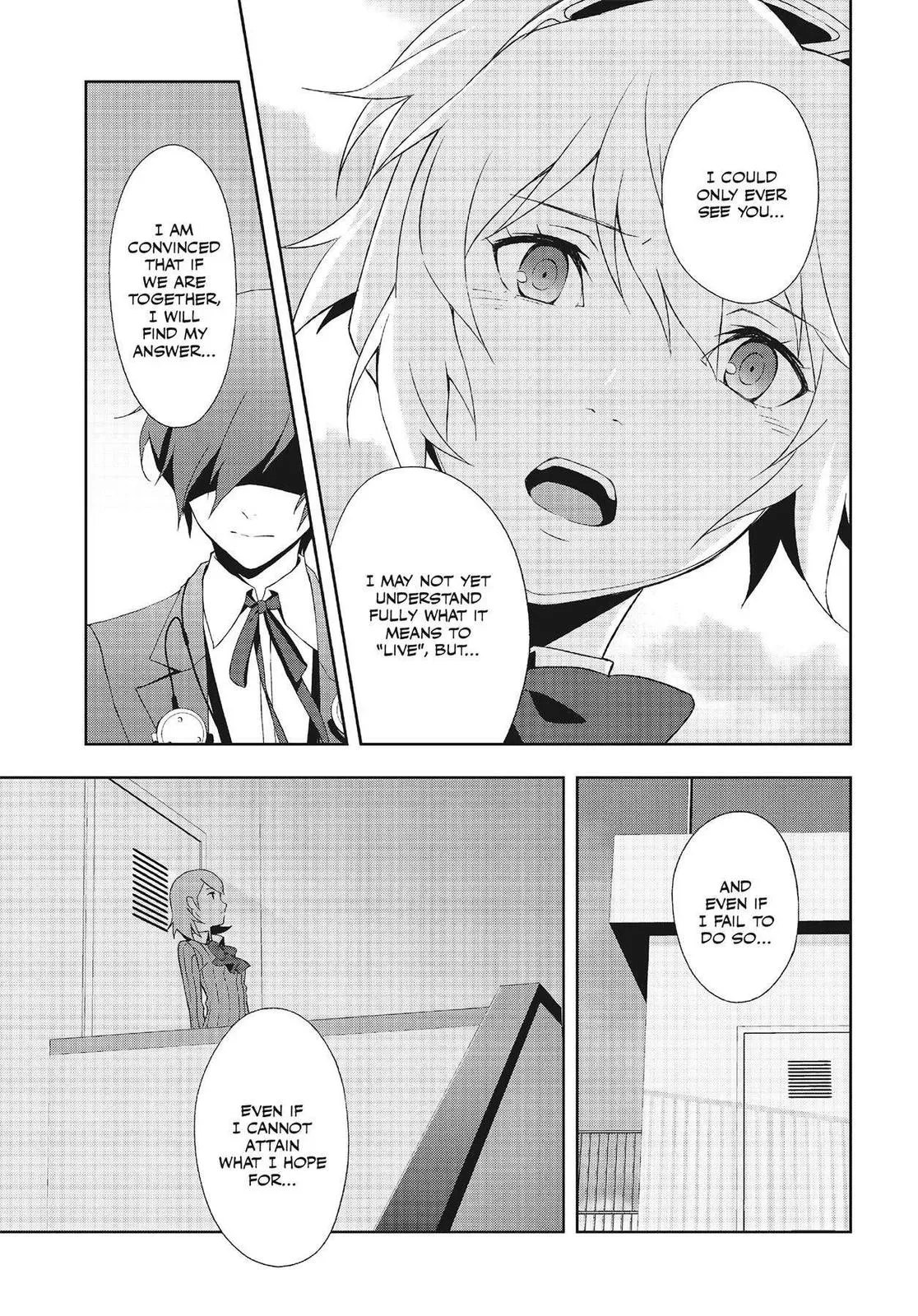 Read Persona 3 EN Manga Online
