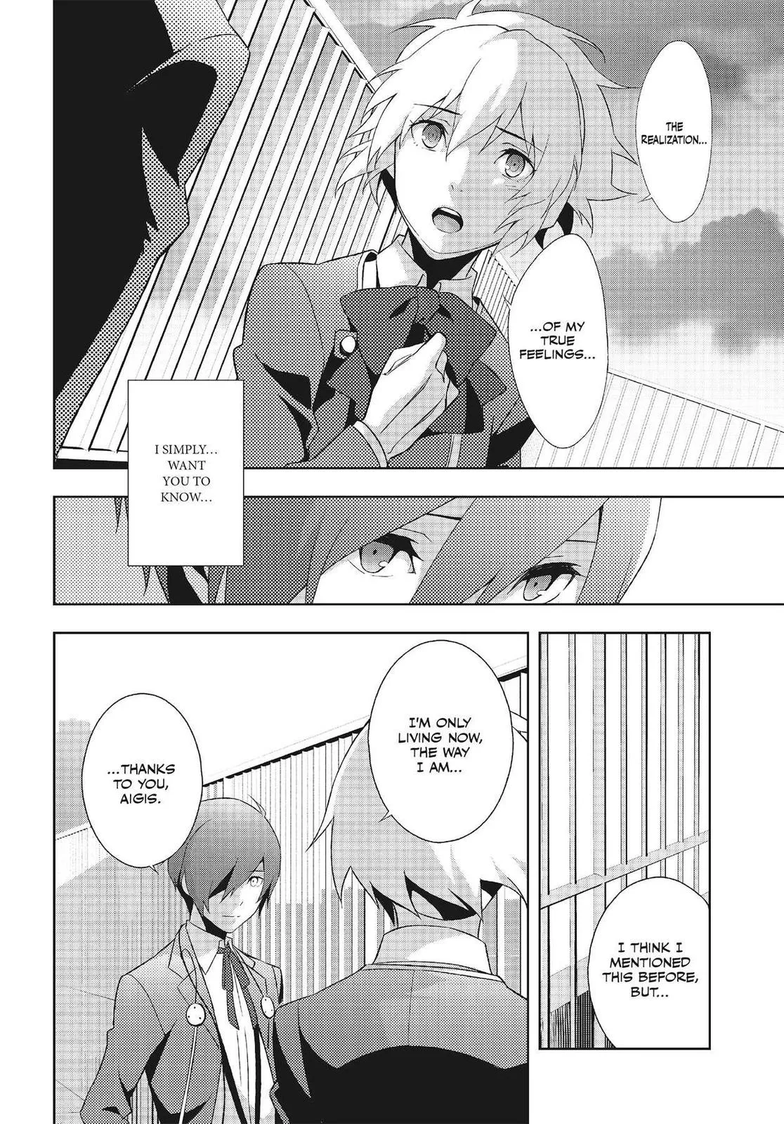 Read Persona 3 EN Manga Online