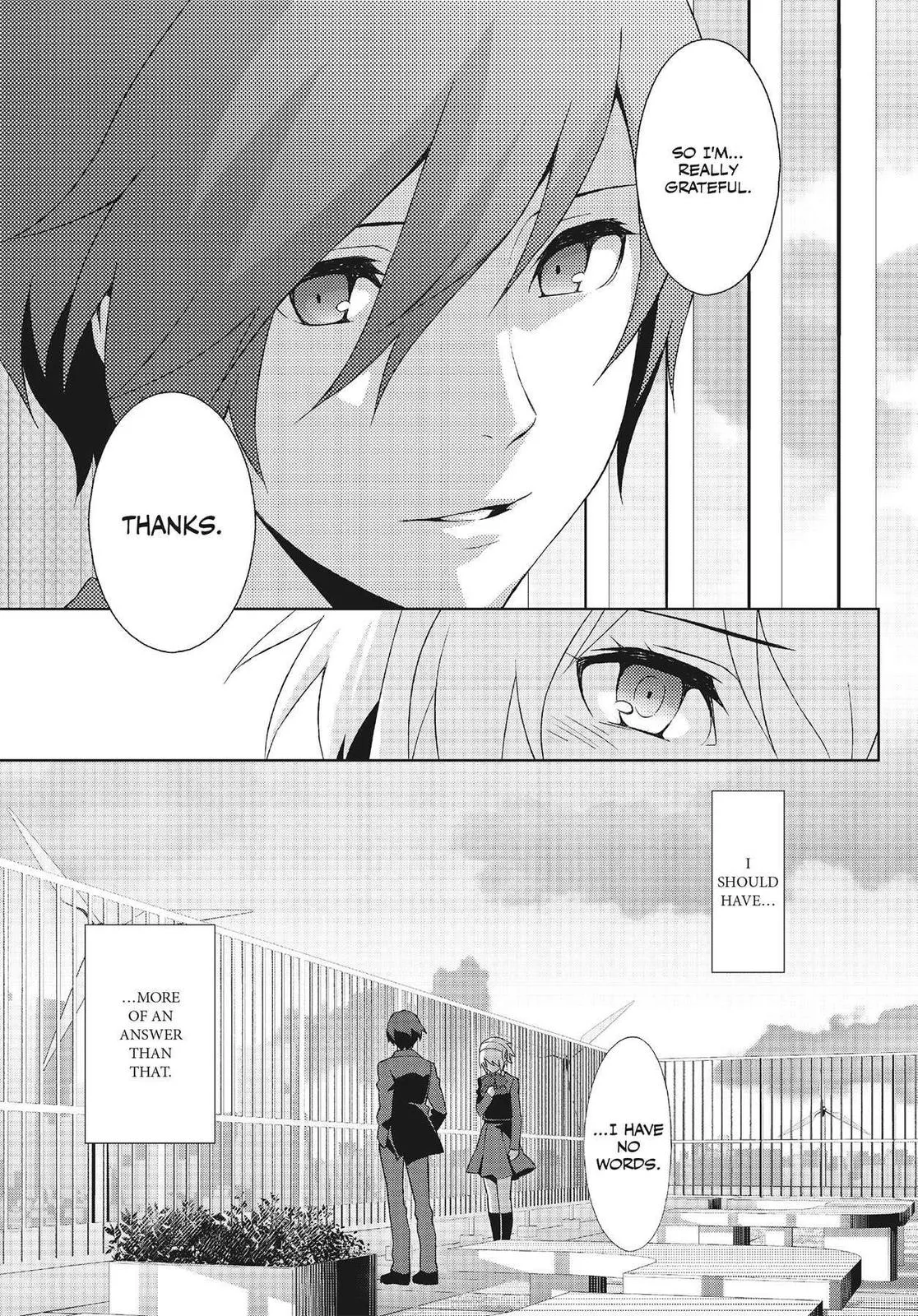 Read Persona 3 EN Manga Online