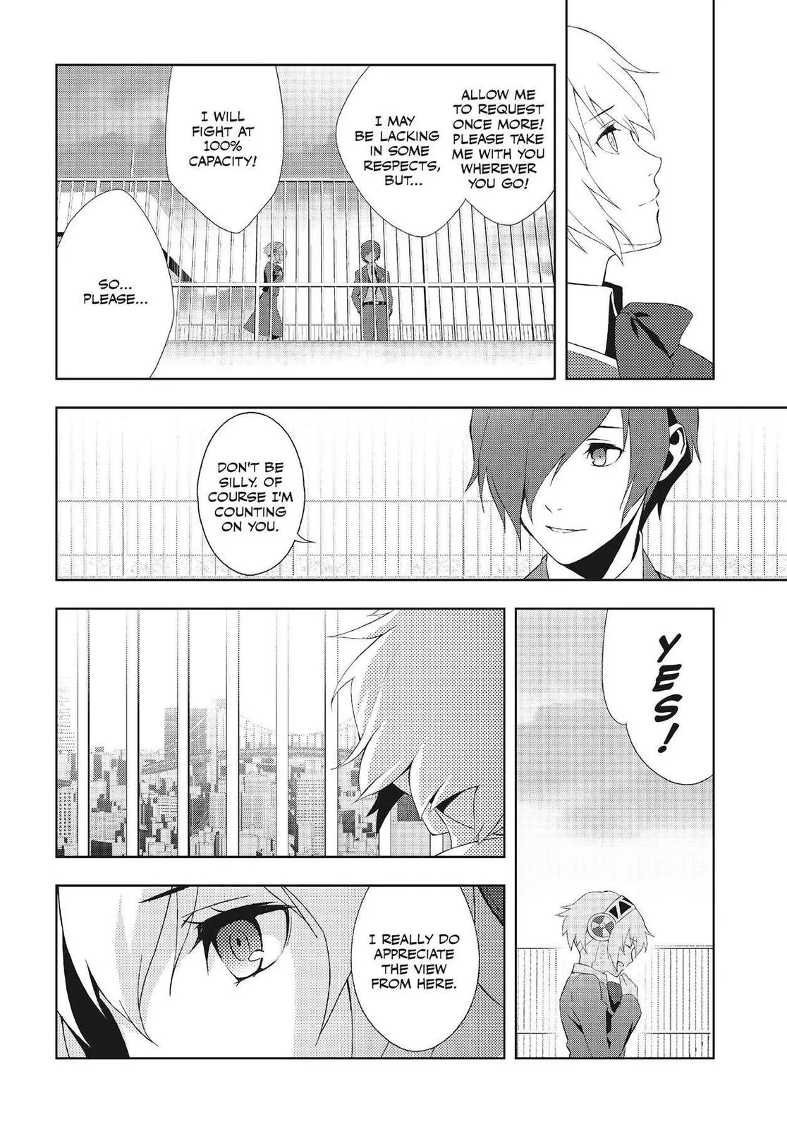 Read Persona 3 EN Manga Online