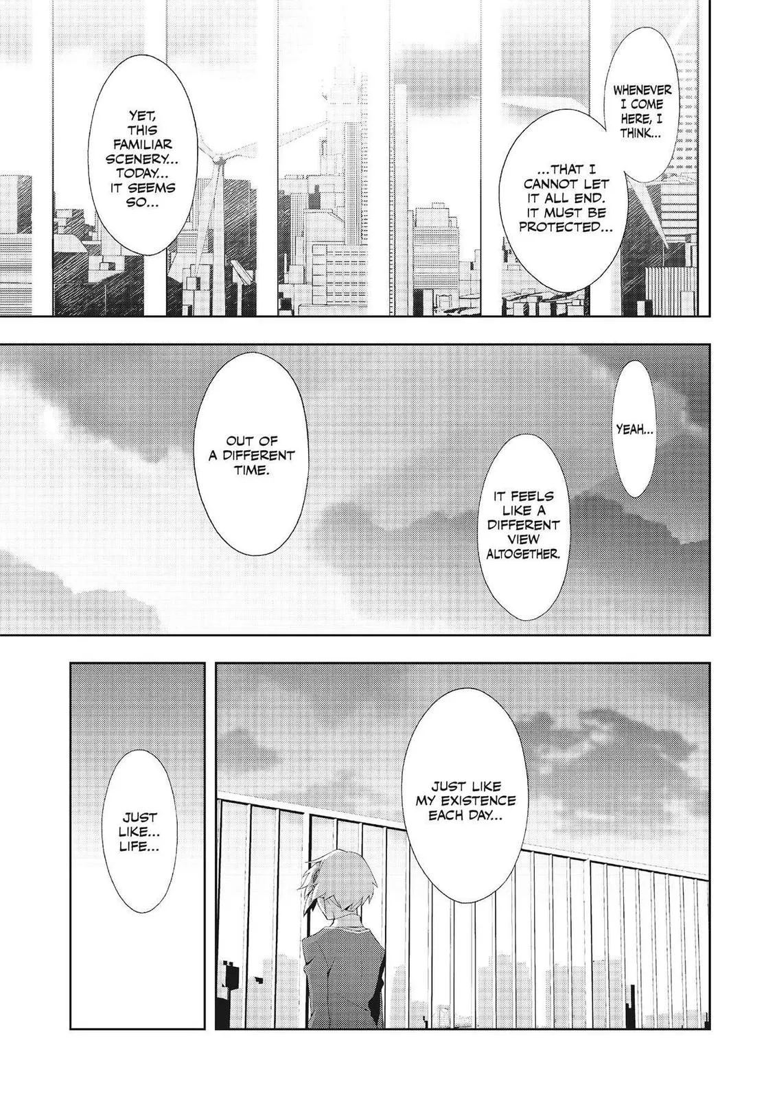 Read Persona 3 EN Manga Online