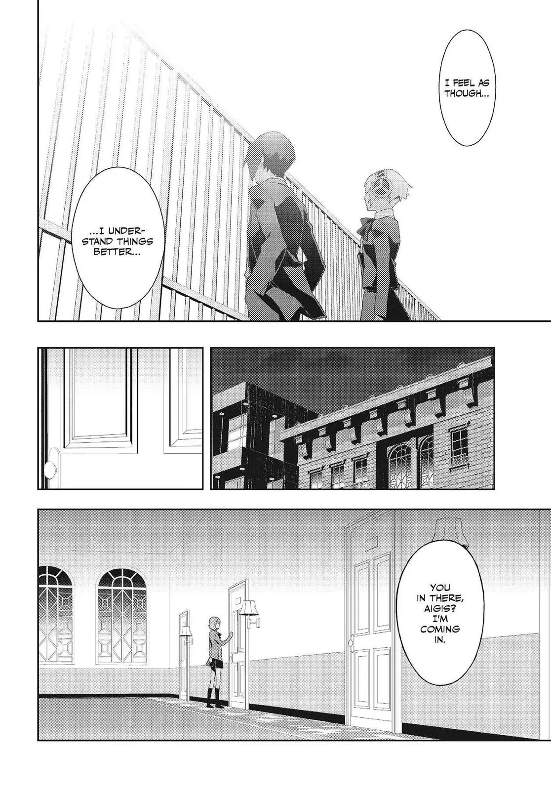 Read Persona 3 EN Manga Online
