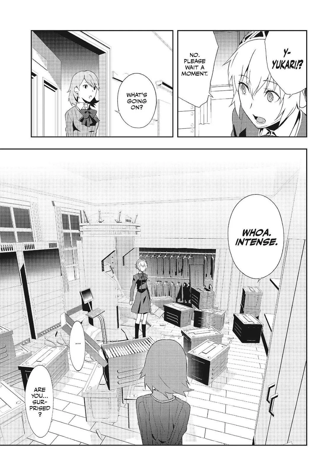 Read Persona 3 EN Manga Online