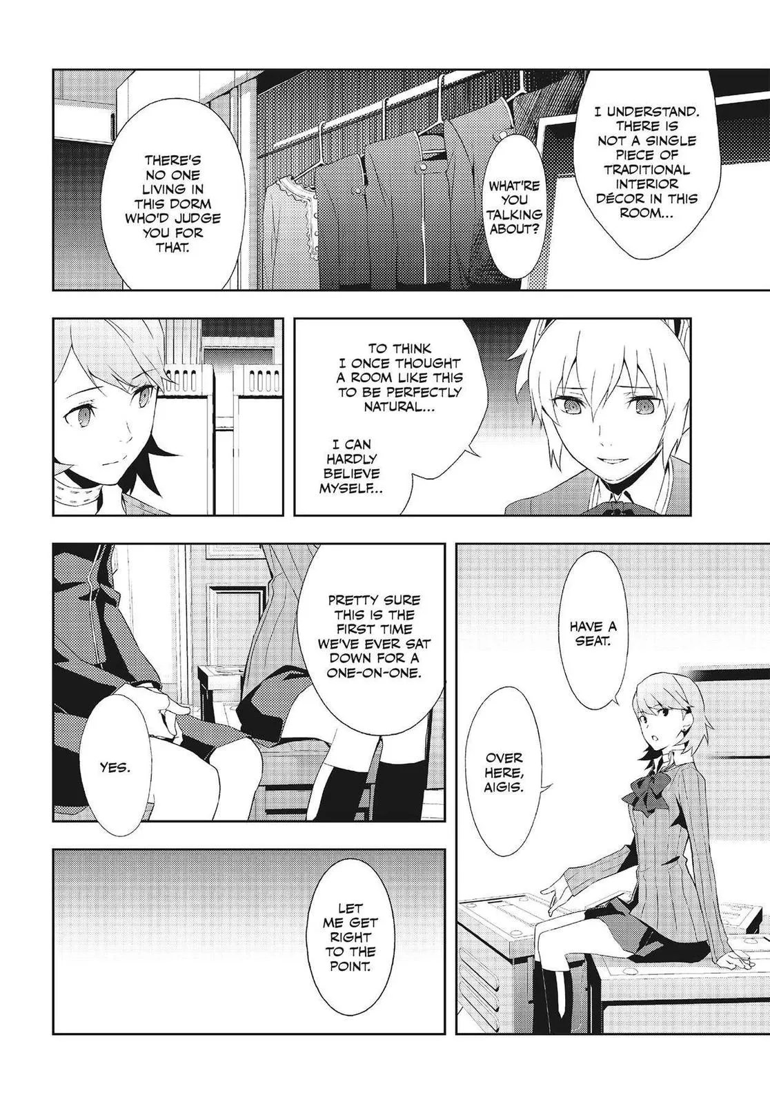 Read Persona 3 EN Manga Online