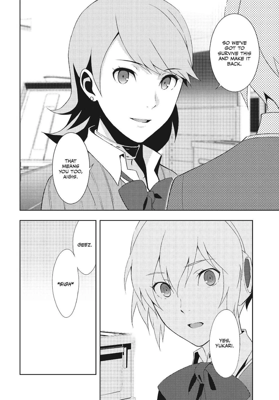 Read Persona 3 EN Manga Online