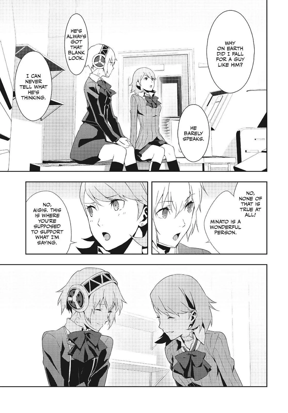 Read Persona 3 EN Manga Online