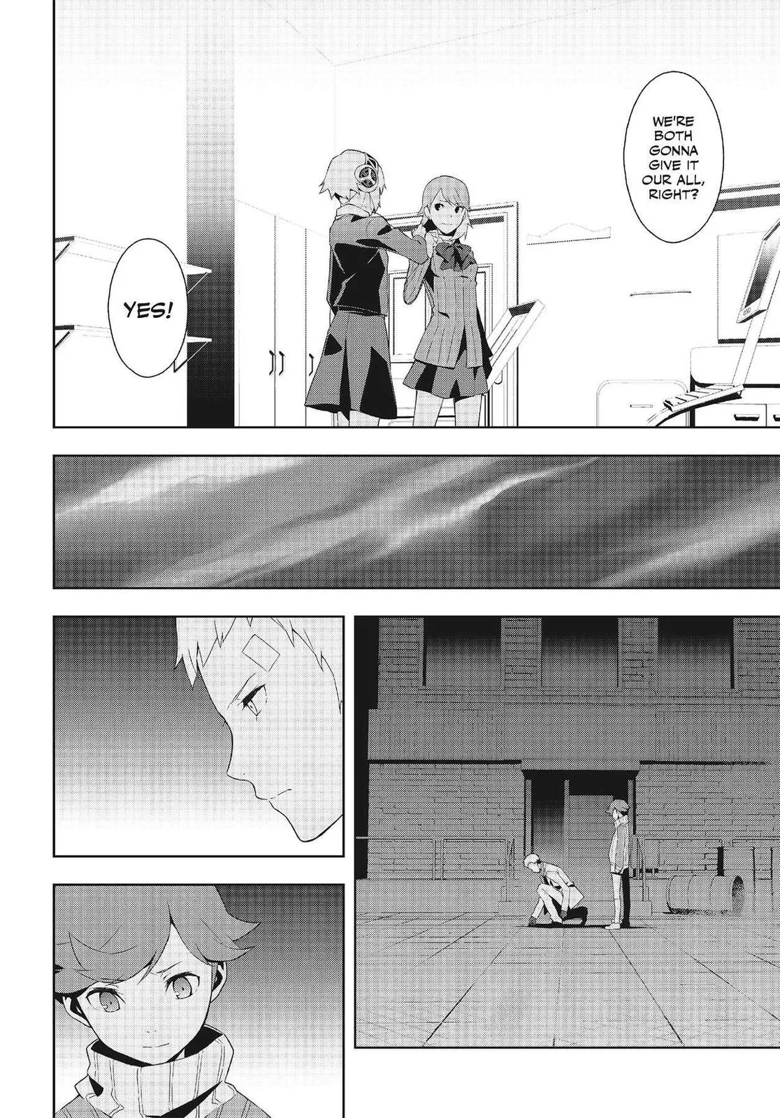 Read Persona 3 EN Manga Online
