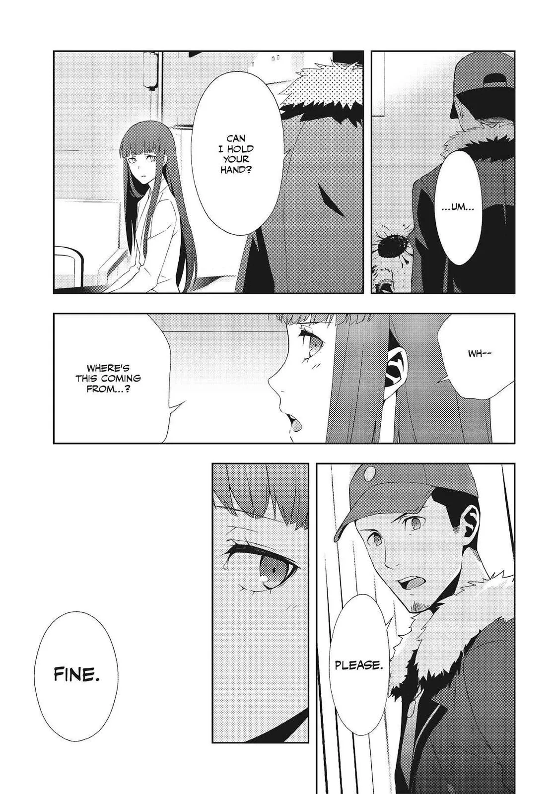 Read Persona 3 EN Manga Online