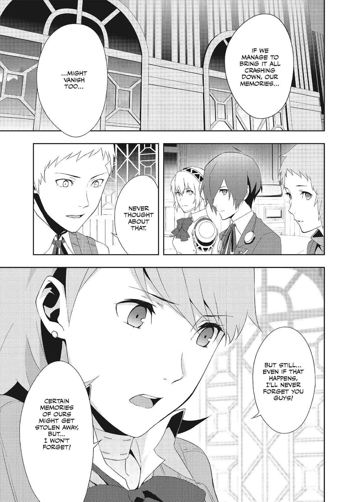 Read Persona 3 EN Manga Online