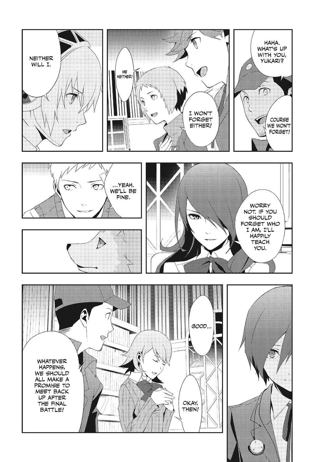 Read Persona 3 EN Manga Online