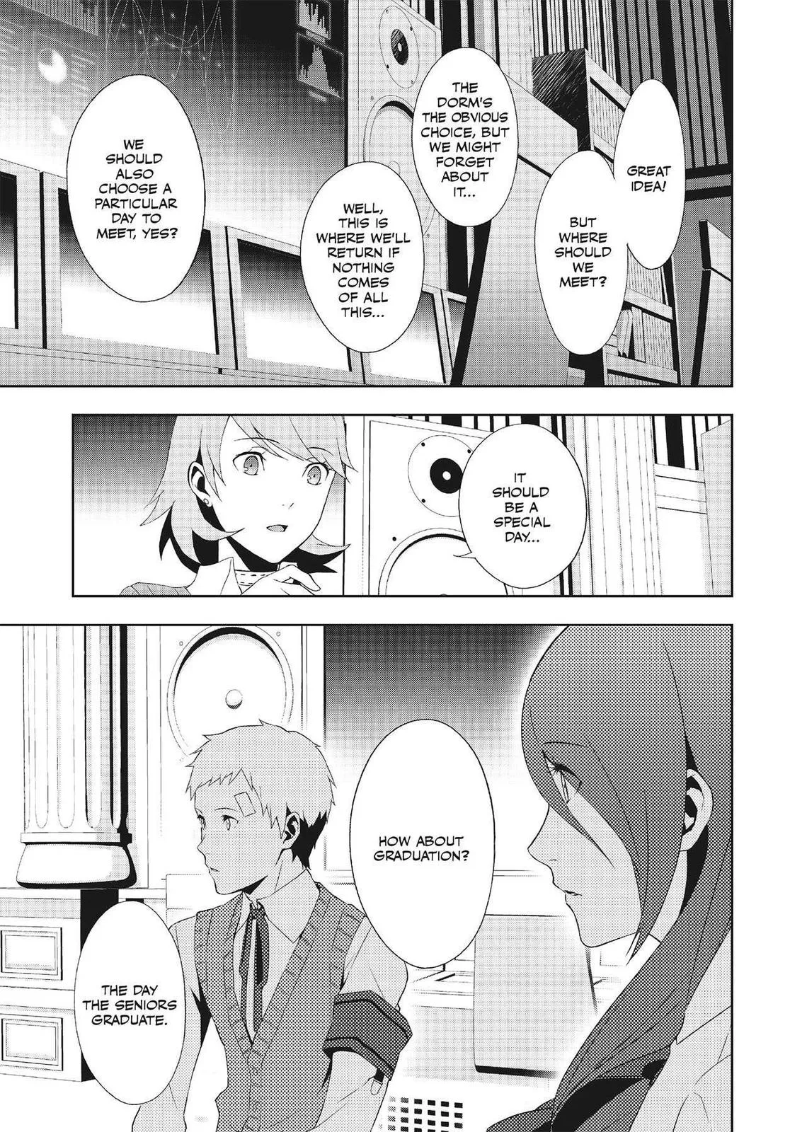Read Persona 3 EN Manga Online
