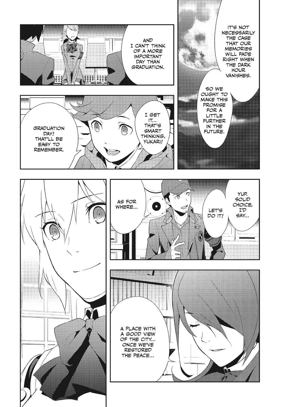 Read Persona 3 EN Manga Online