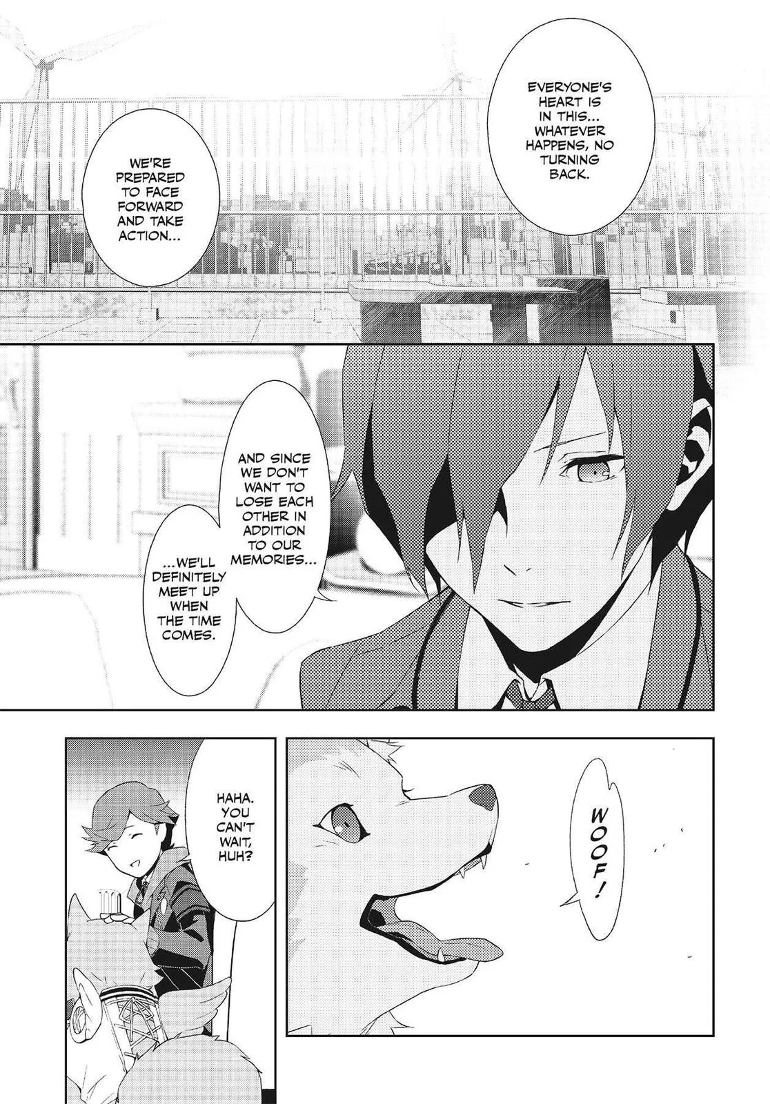 Read Persona 3 EN Manga Online