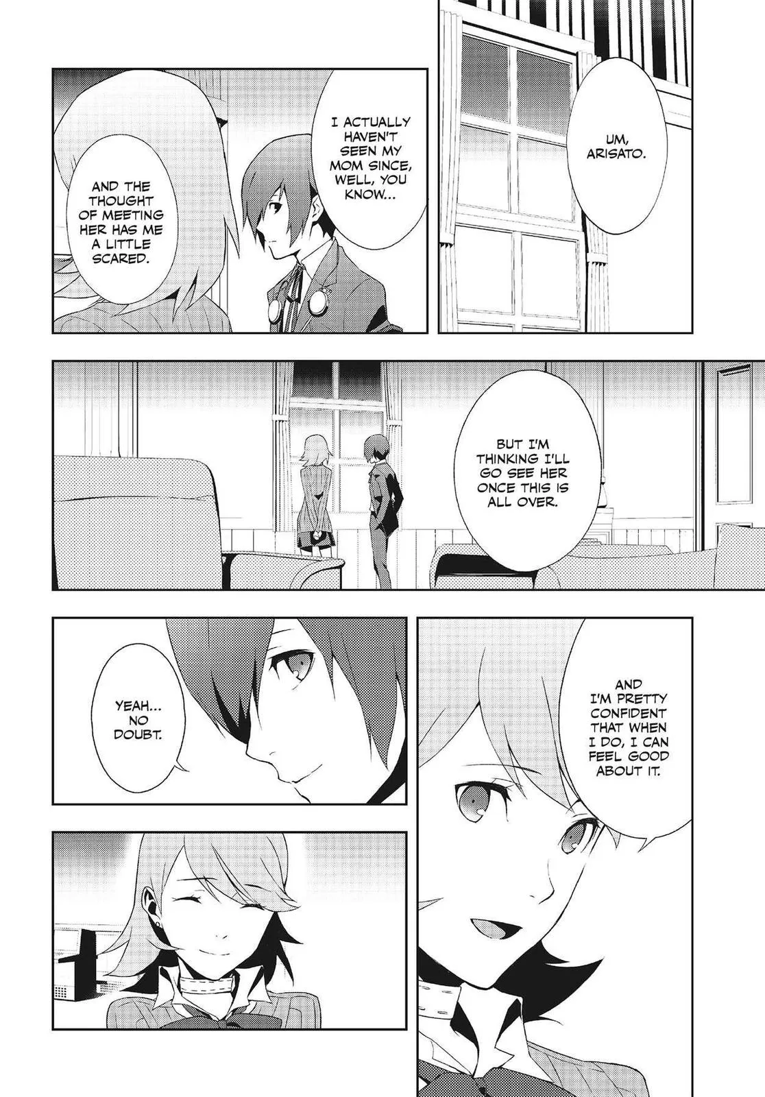 Read Persona 3 EN Manga Online