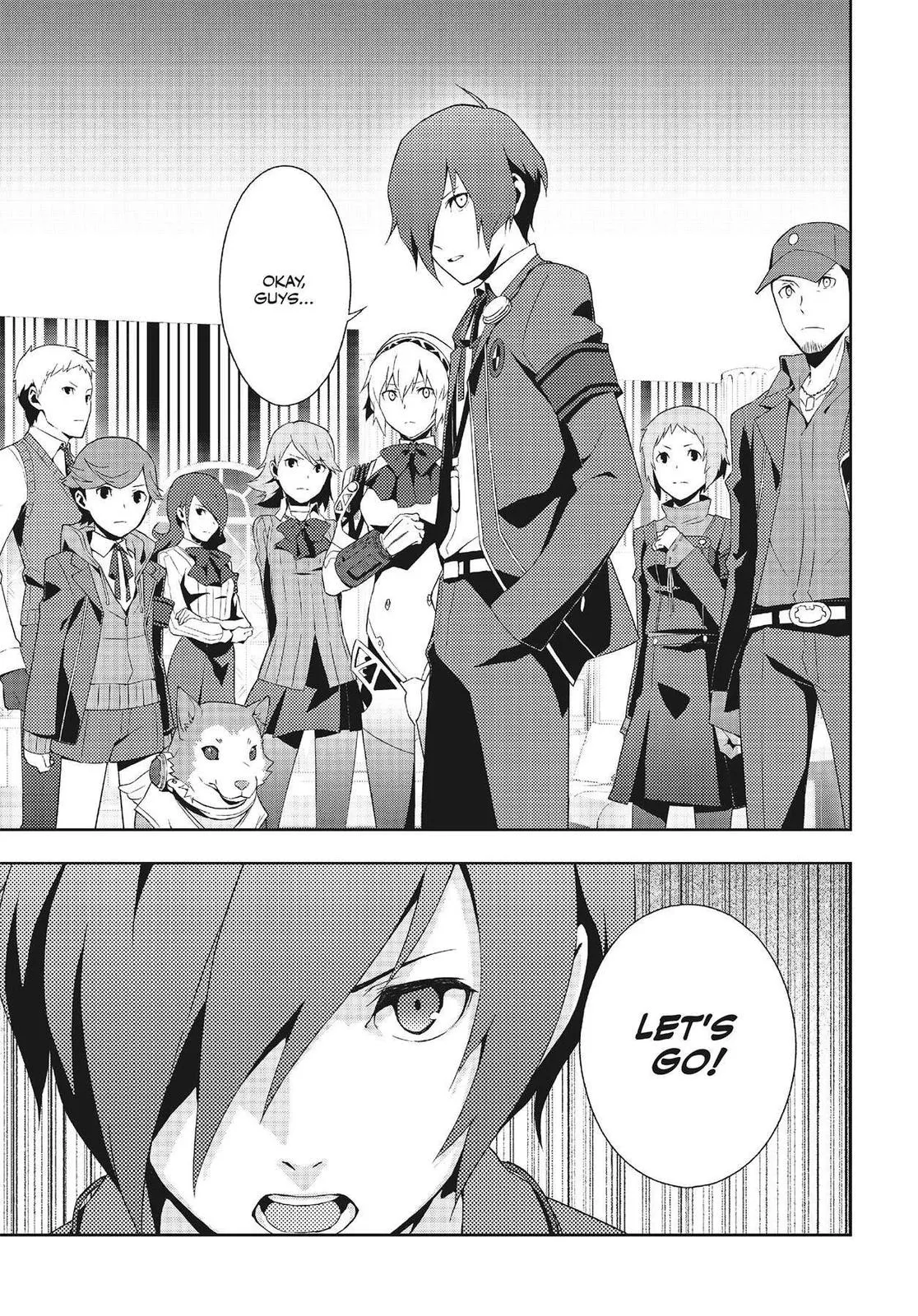 Read Persona 3 EN Manga Online