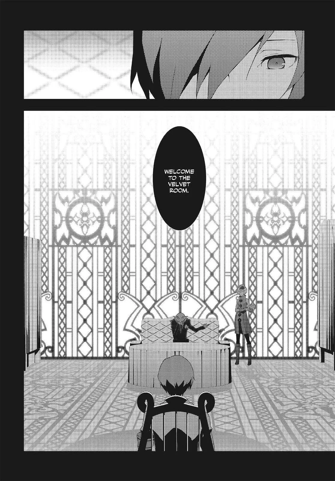 Read Persona 3 EN Manga Online
